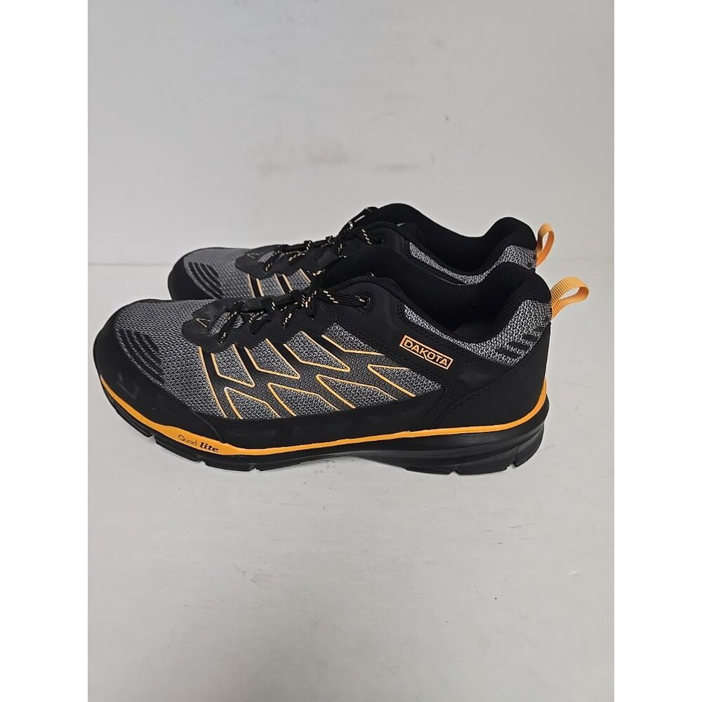 DAKOTA Mens 3604 Aluminum Toe Steel Plate Quad Lite Work Shoe 5ANDDK8 Gray 11M - Picture 5 of 8